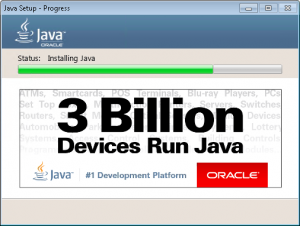 Installing Java