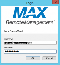 Advanced Monitoring Agent Login