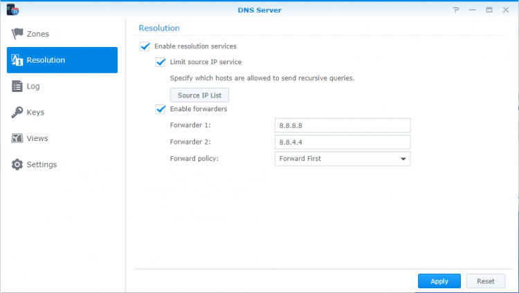 Caching DNS Server