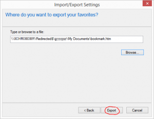 Save to Your My Documents Folder