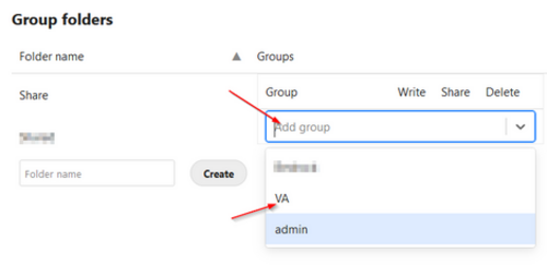 Select Groups