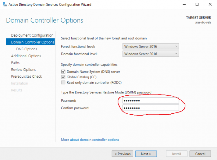 Set Your Restore Mode Password