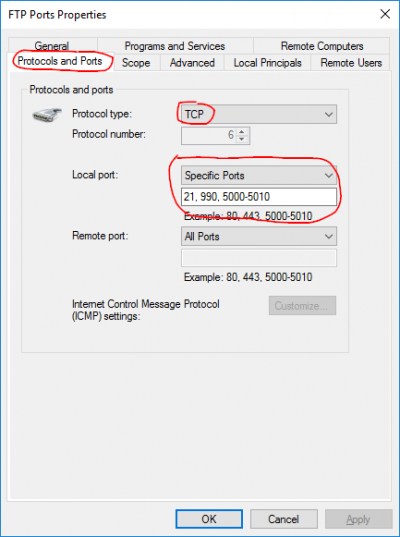 Firewall Rule Details