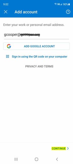 Enter E-mail Address