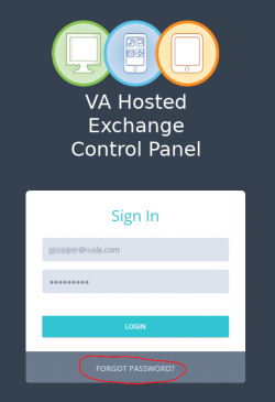 VA CloudPanel Login