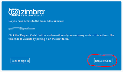 Click Request Code