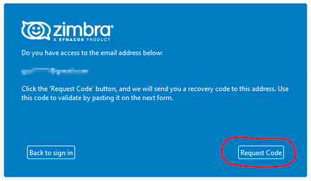 Click Request Code