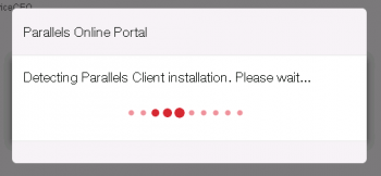 RAS Gateway Checks for Installed Client